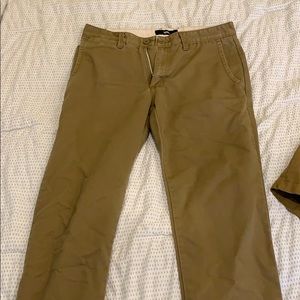 Vans Khaki Pants